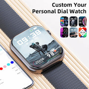 Women'S Smart Watch Bluetooth Smartwatch for Apple Iphone Ios and Android