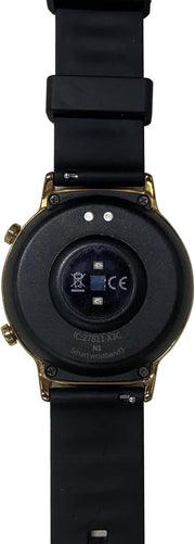 Smart Watches for Women Men 1.3" Touch Screen Smart Watch for Android Phones Waterproof Fitness Watch Heart Rate Monitor Sleep Tracker Pedometer Activity Tracker Smartwatch for Ios Android