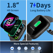 Smart Watch, Fitness Tracker Smart Watches, Activity Monitor Smart Watch for Men Women
