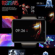 Newest 2.41 Inch 4G Smart Watch 3GB 32GB Bluetooth Smart Clock 5MP Camera 2080Mah Face Recognition Unlock GPS Wifi Smart Watches