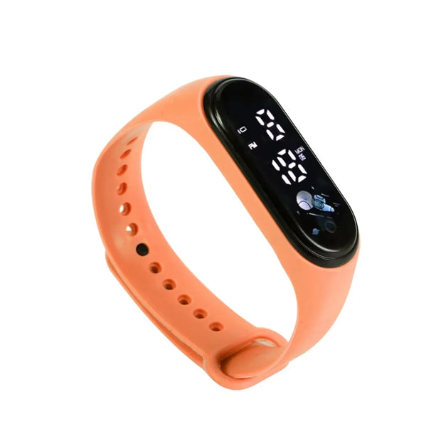 Children Waterproof Sports Smart Watch Outdoor Silicone Bracelet Electronic Watch Kids Bracelet Digital Watches Reloj Montre