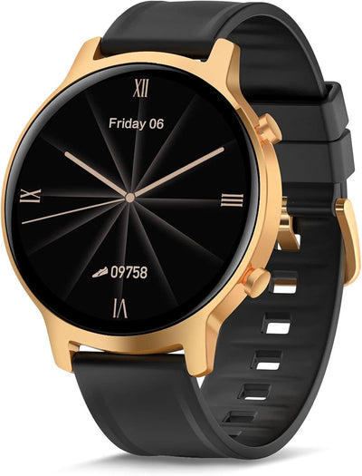 Smart Watches for Women Men 1.3" Touch Screen Smart Watch for Android Phones Waterproof Fitness Watch Heart Rate Monitor Sleep Tracker Pedometer Activity Tracker Smartwatch for Ios Android