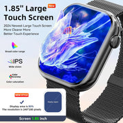 Women'S Smart Watch Bluetooth Smartwatch for Apple Iphone Ios and Android