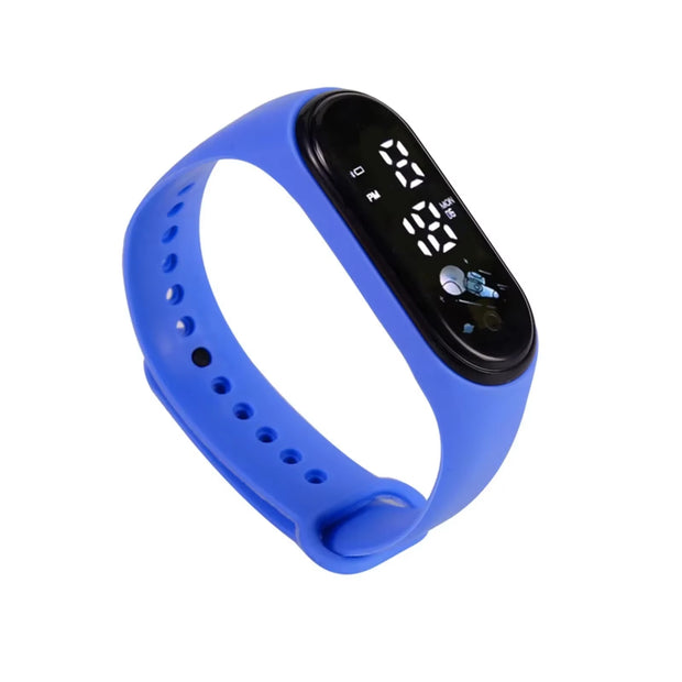 Children Waterproof Sports Smart Watch Outdoor Silicone Bracelet Electronic Watch Kids Bracelet Digital Watches Reloj Montre