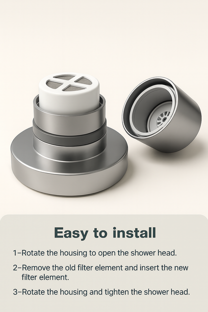 SHIRO Filter Refill – Advanced Japanese Filtration