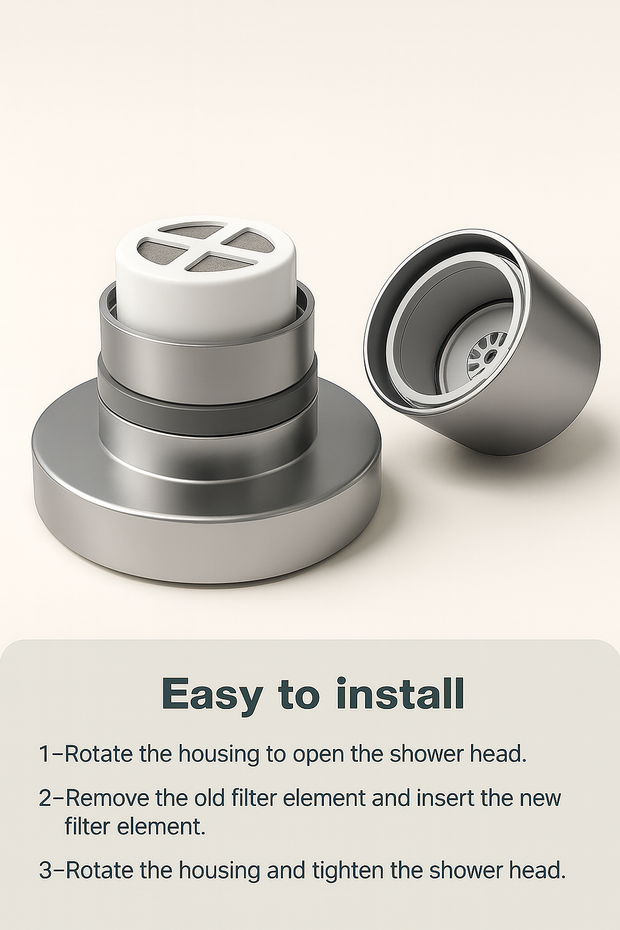 SHIRO Filter Refill – Advanced Japanese Filtration