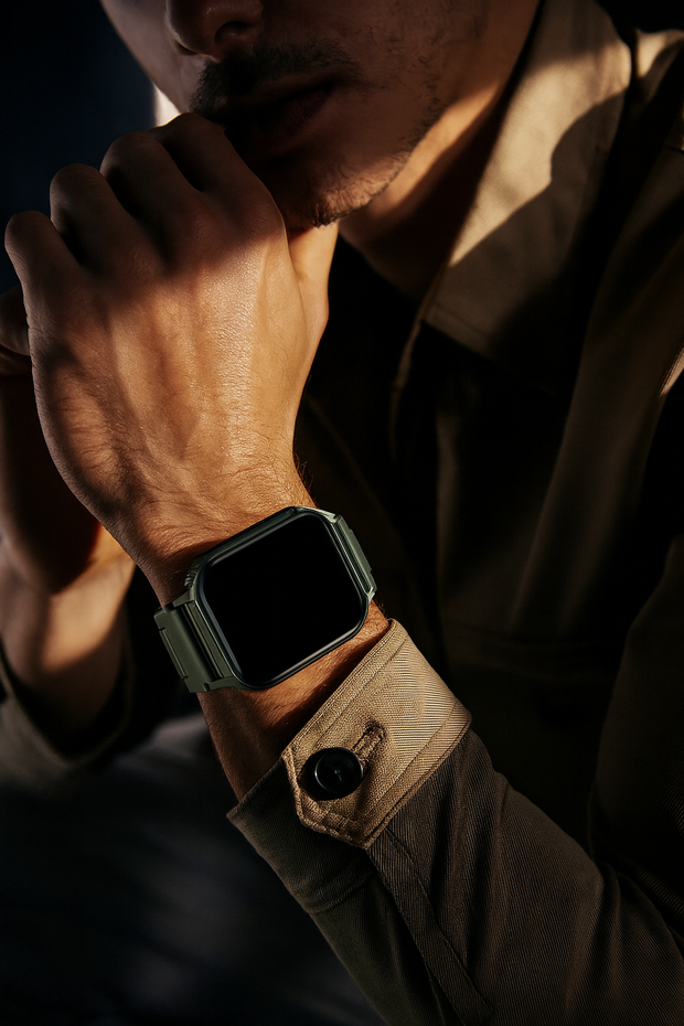 New Smartwatch 1.95 Inch Screen Health Monitoring Watches IP68 Waterproof Sport Fitness Smart Watch for Men Women Reloj Hombre