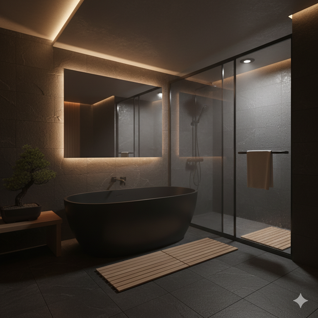 SHIRO PureFlow – Japanese High Pressure Shower Head