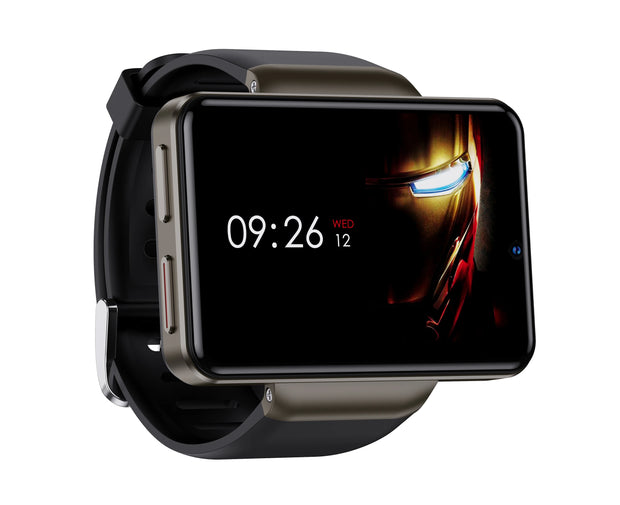 Newest 2.41 Inch 4G Smart Watch 3GB 32GB Bluetooth Smart Clock 5MP Camera 2080Mah Face Recognition Unlock GPS Wifi Smart Watches