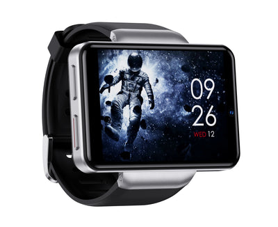 Newest 2.41 Inch 4G Smart Watch 3GB 32GB Bluetooth Smart Clock 5MP Camera 2080Mah Face Recognition Unlock GPS Wifi Smart Watches