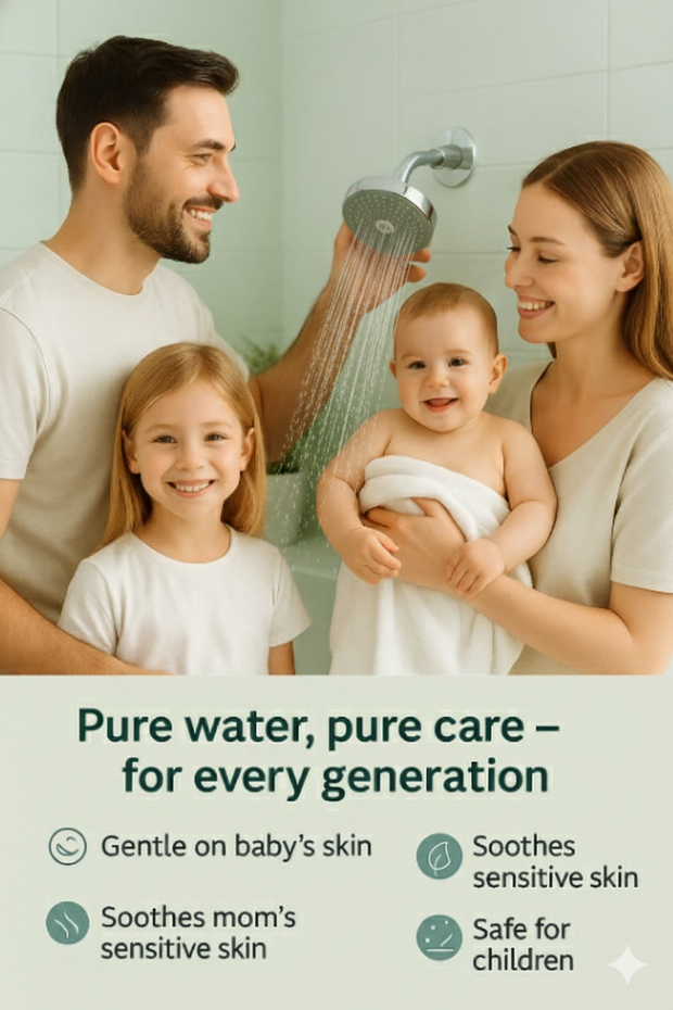 SHIRO Premium Filtered Shower Head