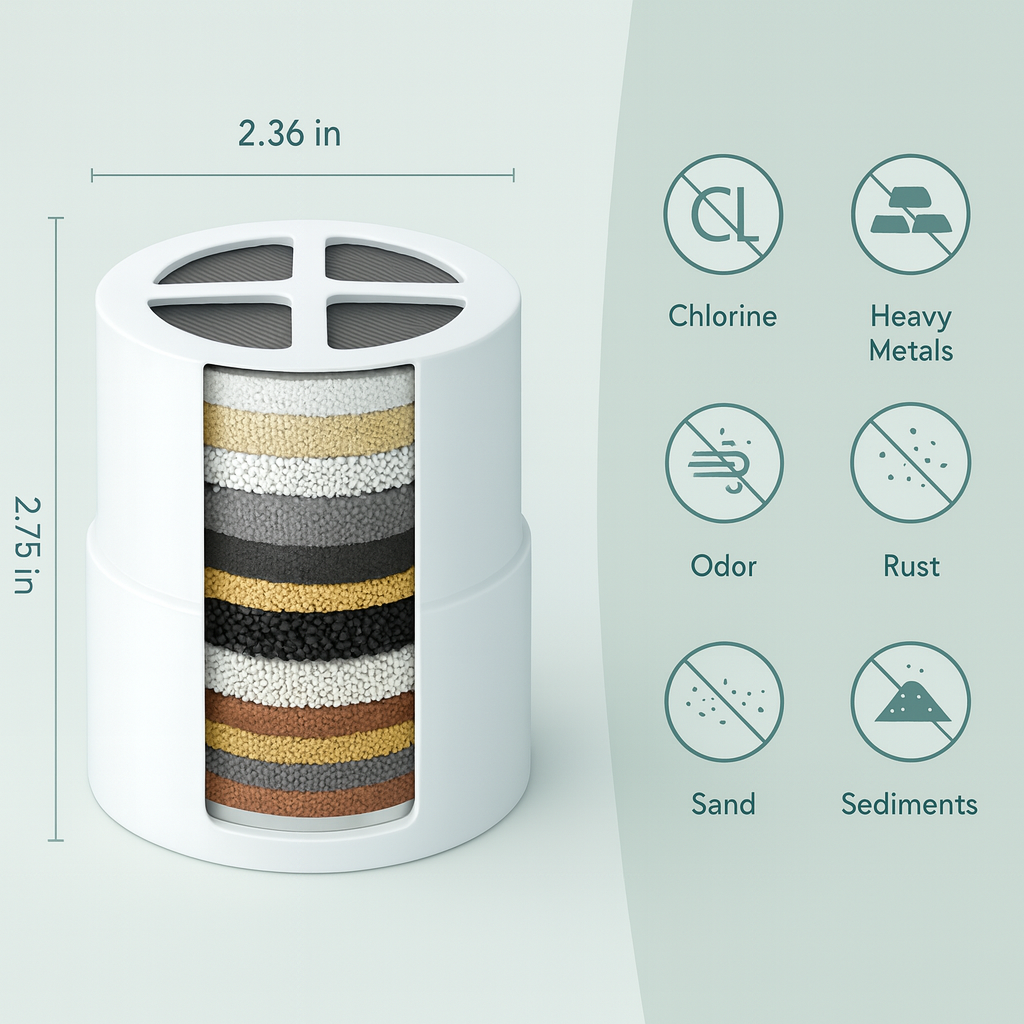 SHIRO Filter Refill – Advanced Japanese Filtration