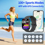 Smart Watch, Fitness Tracker Smart Watches, Activity Monitor Smart Watch for Men Women