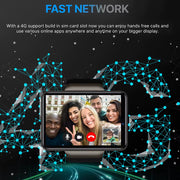 Newest 2.41 Inch 4G Smart Watch 3GB 32GB Bluetooth Smart Clock 5MP Camera 2080Mah Face Recognition Unlock GPS Wifi Smart Watches