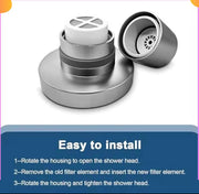 SHIRO Filter Refill – Advanced Japanese Filtration