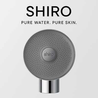 SHIRO Premium Filtered Shower Head
